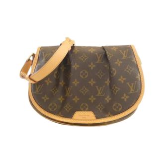 Louis Vuitton Pre-owned Monogram Schoudertas - Dames - Pre-owned - Bruin - Maat: ONE Size