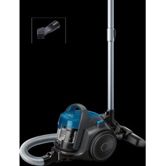 Bosch Cleannn BGC05A220A - Aspirapolvere a bidone - Senza sacchetto - Grigio pietra
