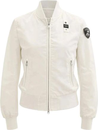 Blauer Giacca Melba - - Jackets - Donna - Bianco - S