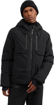 Pajar Mens Elias Mixed Media Ski Jacket with Fixed Hood