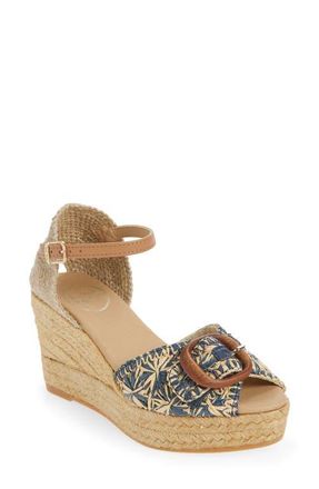 Toni Pons Lia Espadrille Ankle Strap Sandal in Mari at Nordstrom, Size 9-9.5Us