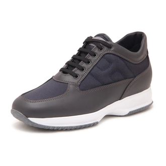 Hogan Interactive Allacciato - - Shoes - Uomo - Blu - 44 EU