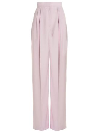 Alexander McQueen Pink Loose Pleated Pant