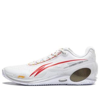Li-Ning Wade 808 III Ultra White Red ABAT051-11