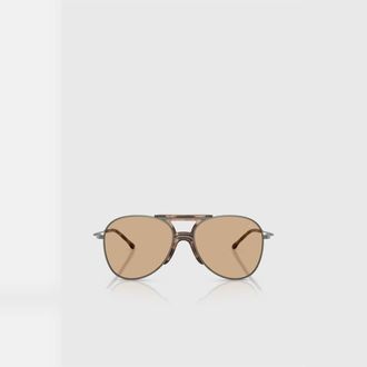 Diesel Pilot Sunglasses - Sunglasses - Unisex - Brown