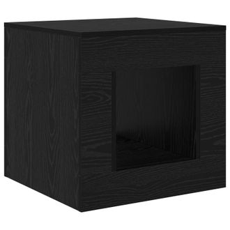 vidaXL Roble Negro Vidaxl