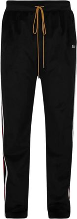 Rhude Pantaloni sportivi a righe - Nero