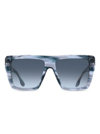 Victoria Beckham rectangle-frame sunglasses - Grey