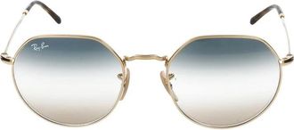 Ray-Ban Jack Zonnebrillen - unisex - Zonnebrillen - Geel - 53 MM - Accessoires