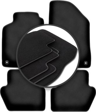 OEM Alfombrillas Premium Para: Volvo S70 I Sed&aacute;n (1996-2000)