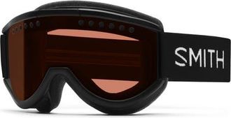Smith Cariboo OTG Snow Goggles in Black /Rc36 at Nordstrom