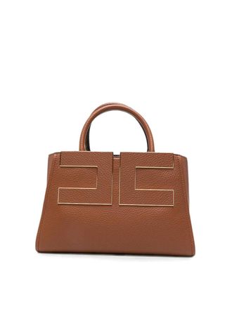 Elisabetta Franchi Faux Leather Tote Bag