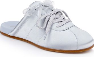 Badgley Mischka Priscila Mule in Pale Blue at Nordstrom, Size 8.5