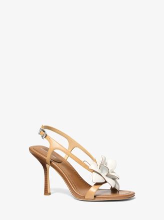 Michael Kors Jacie Leather Sandal