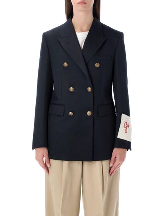 Golden Goose Wollen Dubbelzijdig Blazer Jacket