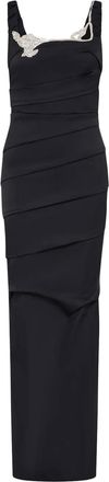 Rachel Gilbert Abito da sera Rhodes - Nero