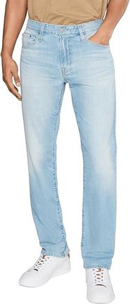 AG - Adriano Goldschmied Everett Slim Straight Jeans 22 Years Tanner Mens Jeans 22 Years Tanner : 38 32, Cotton/Denim/Elastane