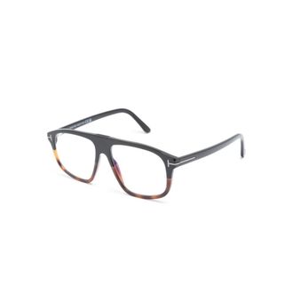 Tom Ford Heren, Accessoires, Bruin, Maat: 55 MM