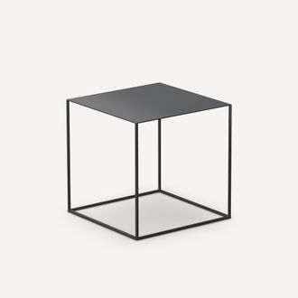 AM.PM Bijzettafel in gelakt staal, Romy