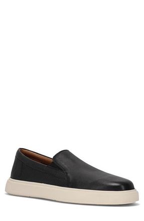 Frye Beau Slip-On Sneaker in Black at Nordstrom, Size 11.5