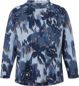 Via Appia Due Dames, Blouses & Shirts, Blauw, Maat: M