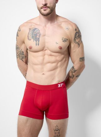 Le 31 Mens 3 microfibre athletic trunk Retransformed polyester