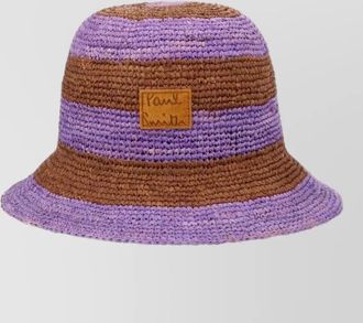 Paul Smith raffia bucket hat