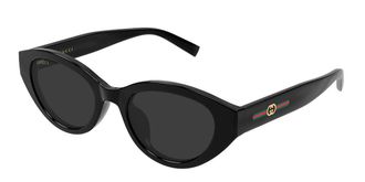 Gucci GG2105SA Asian Fit 001 Womens Sunglasses Size 52 - Free RX Lenses - Free RX Lenses