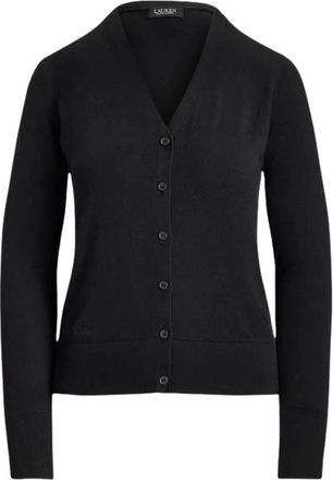Ralph Lauren Mujer, Jerseys, Negro, Talla: XL