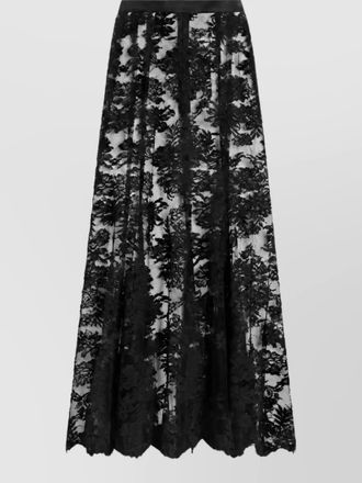 Dolce & Gabbana lace a-line skirt