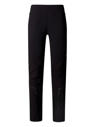 The North Face logo-print track pants - women - Spandex/Elastane/Polyester - 8 - Black