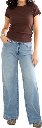 Abrand Mid & Wide Stevie Jean In Blue
