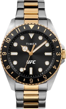 Timex Analoge Roestvrijstalen Horloge UFC Deput - Heren - Horloges - Veelkleurig - ONE Size - Accessoires