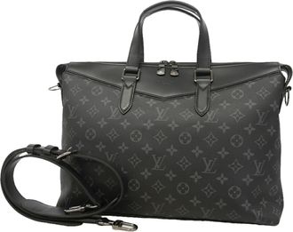 Louis Vuitton Black Briefcase (Pre-Owned)