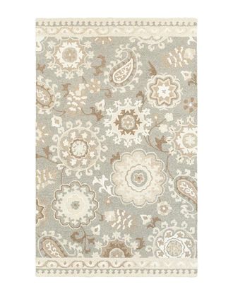 Style Haven Ciara Hand-crafted Wool Rug