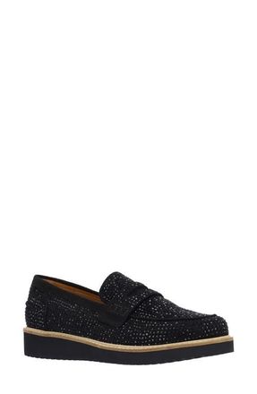 L'Amour Des Pieds Zyra Loafer in Black at Nordstrom, Size 7.5