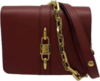 Louis Vuitton Pre-owned Cross Body Bags, female, Red, Size: ONE SIZE Pre-owned Vintage Shoulder Bag