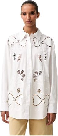 Stine Goya Donna, Camicette, Bianco, S, new