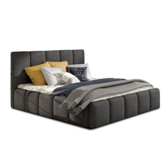 Petits Meubles Cama canap&eacute; 180x200 con somier Madera de pino Gris