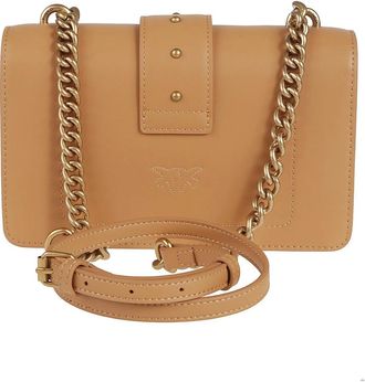 Pinko Pinko Crossbody Bags - Love One Mini Simply Bag Brown - Gr. unisize - in Braun - für Damen