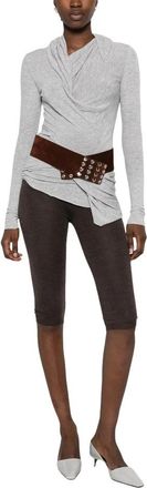 Paloma Wool Saloma Leggings - - Trousers - Donna - Marrone - S