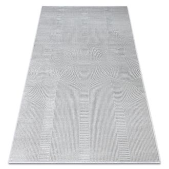 RugsX RugsX Balance Rug in Grey | Size: 160 cm x 220 cm