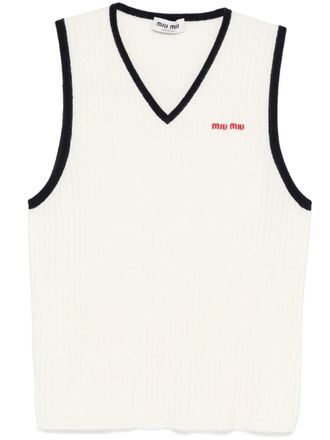 Miu Miu Cashmere Gilet