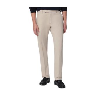 Pantaloni Torino Pantalone - Heren - Broeken - Beige - Maat: XL Leer