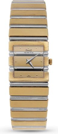 Piaget Pre-owned Piaget Polo Gold-tone Dial Ladies Watch 8131C701