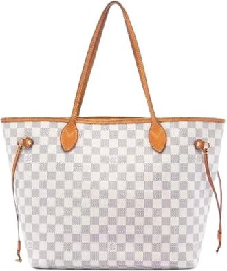 Louis Vuitton Pre-owned Tote Bags, female, White, Size: ONE SIZE Pre-owned Tote Bag