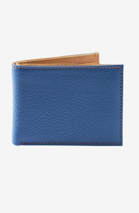Tusk Amsterdam Compact Billfold Wallet in Denim at Nordstrom