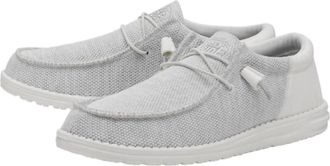 Hey Dude Mens Wally Funk Mono Shoe In Ghosted