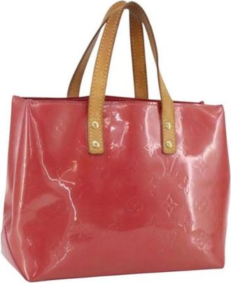 Louis Vuitton Pre-owned Handbags, female, Pink, Size: ONE SIZE Pre-owned Vintage Handbag