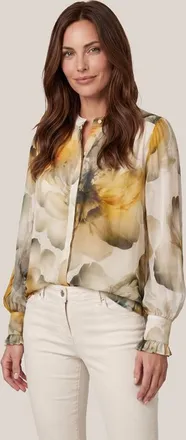 Mart Visser Caylee Print Blouse Zand / Geel